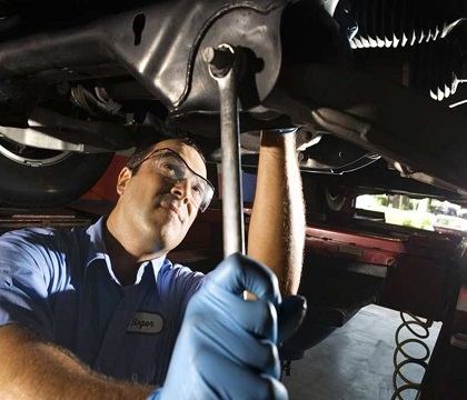 Пълен оглед ходова част на автомобил само от Автосервиз КОБА, София!