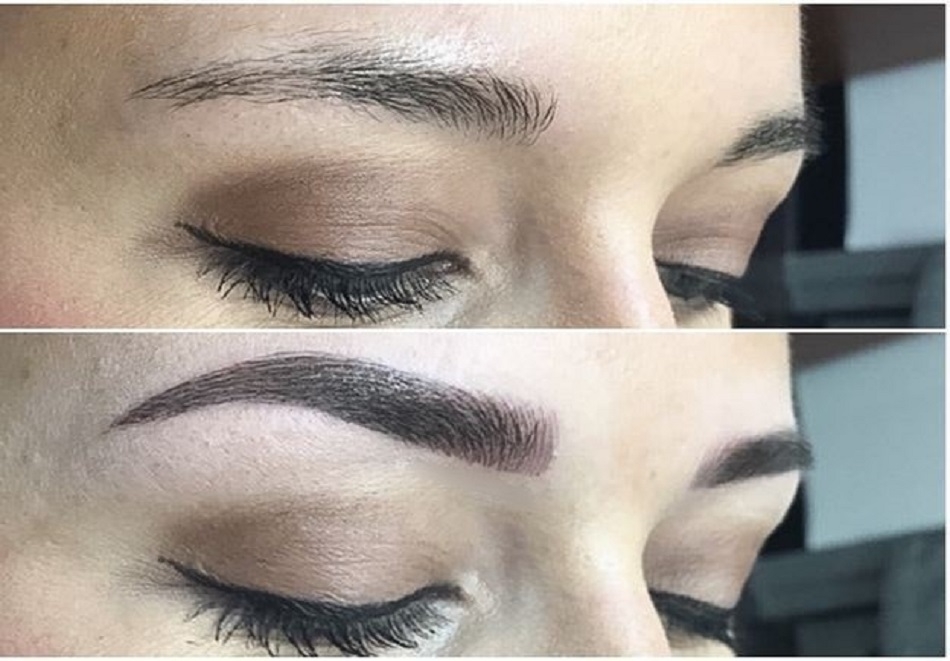 Микропигментация на вежди в Nail & Relax Bar, София