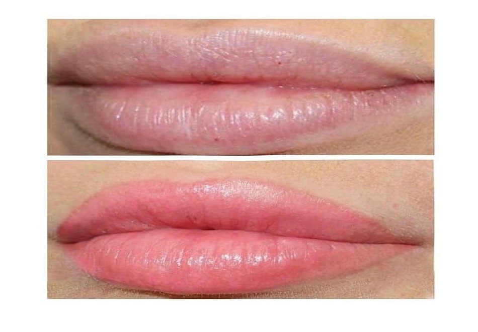 Перманентния грим на устните за 3D ефект в Nail & Relax Bar, София