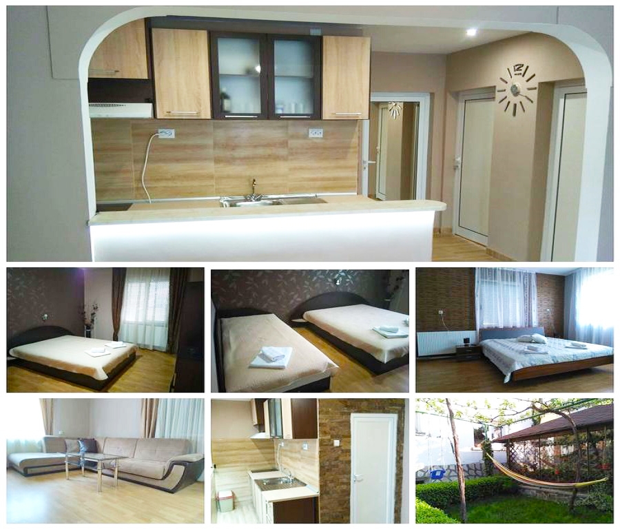 Нощувка за до 5-ма + ползване на барбекю от Апартамент за гости Дамянови, Сапарева Баня