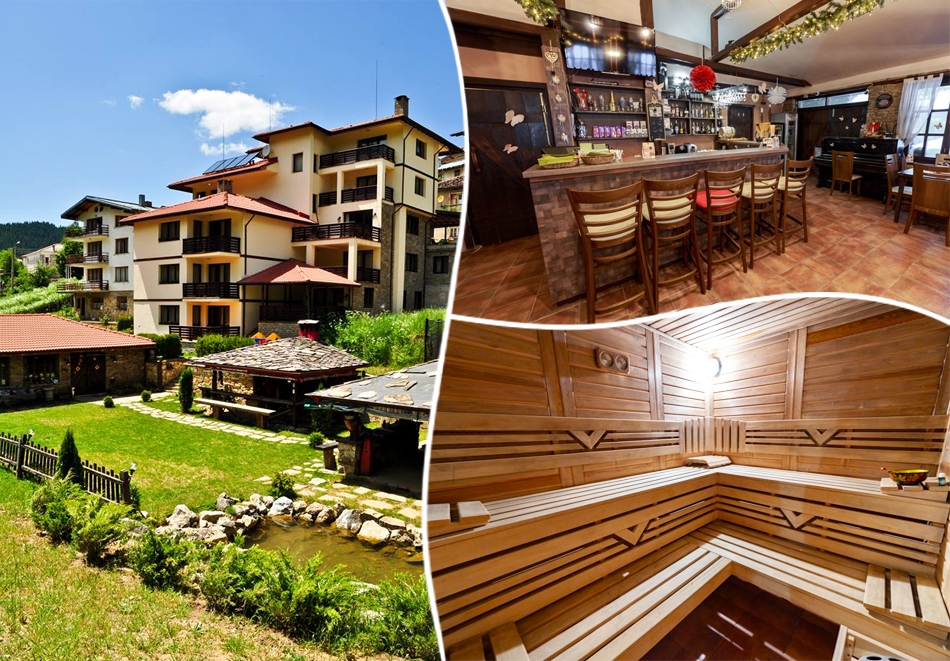 1 или 3 нощувки на човек със закуска + сауна в Апартаменти за гости Зелен Проглед до Пампорово