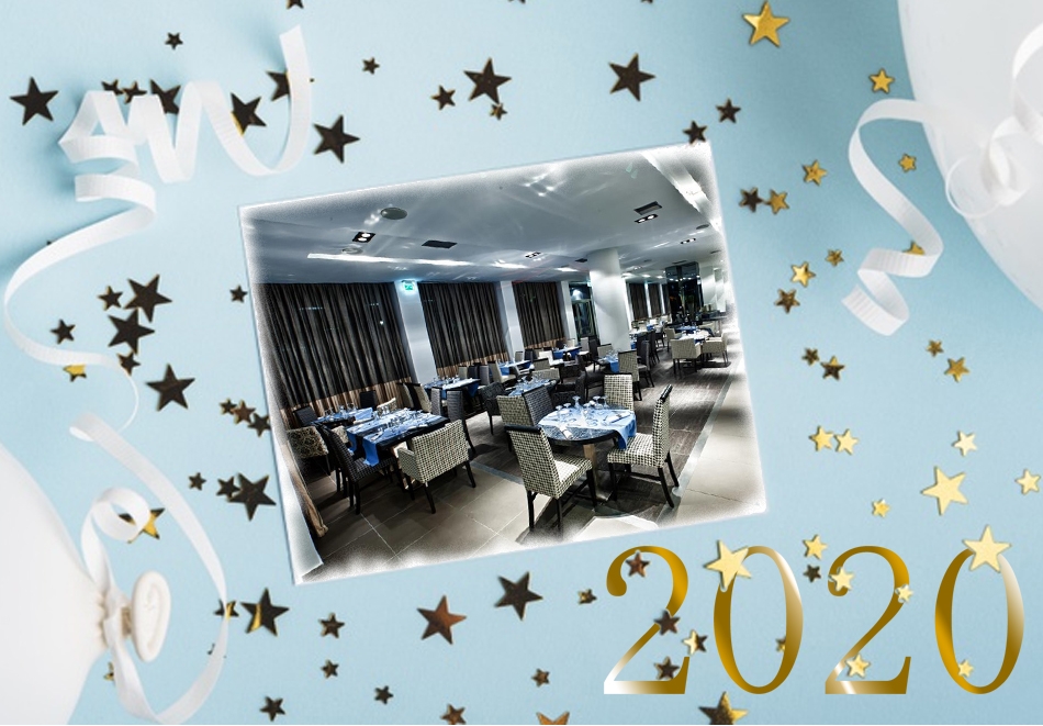 Нова година в Olympus Thea Hotel, край Платамон, Гърция! 3 или 4 нощувки на човек със закуски и вечери + напитки и празнична гала верчеря