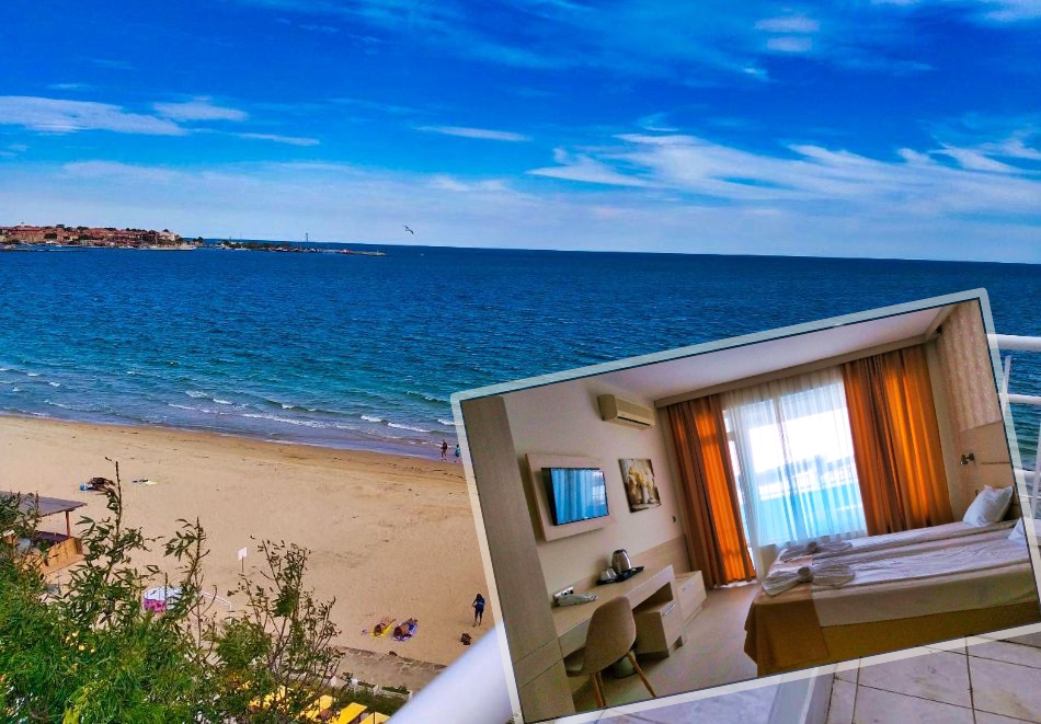 Нощувка за двама в апартаменти Перла, Несебър. 2 деца - БЕЗПЛАТНО!