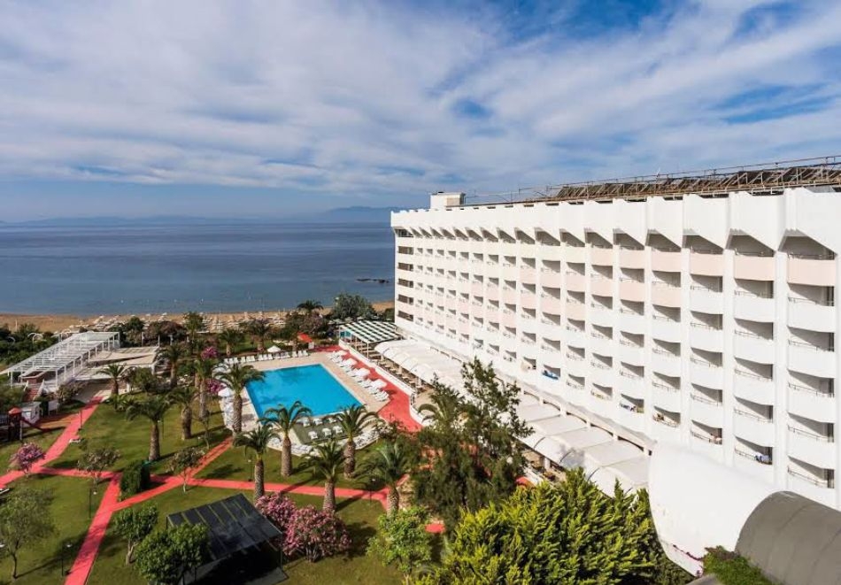 Собствен транспорт! All Inclusive почивка от август до октомври - 5 нощувки на човек в Ladonia Hotels Kesre 4*,  Йоздере, Турция.  Дете до 12 г. - БЕЗПЛАТНО!