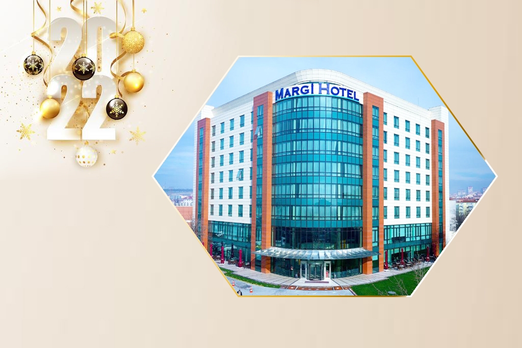 Нова година в хотел MARGI 5* в Одрин, Одрин, Турция! 2 нощувки на човек със закуски и вечери, едната празнична