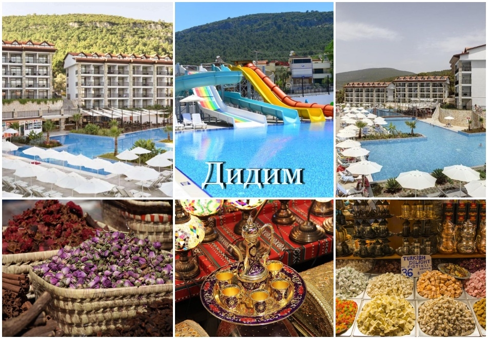 Почивка в Дидим, Турция! 5 или 7 нощувки на човек на база 24-Hour All Inclusive в хотел RAMADA RESORT BY WYNDHAM AKBUK 5*+басейни+водни пързалки. Дете до 12 г. - БЕЗПЛАТНО! Собствен транспорт