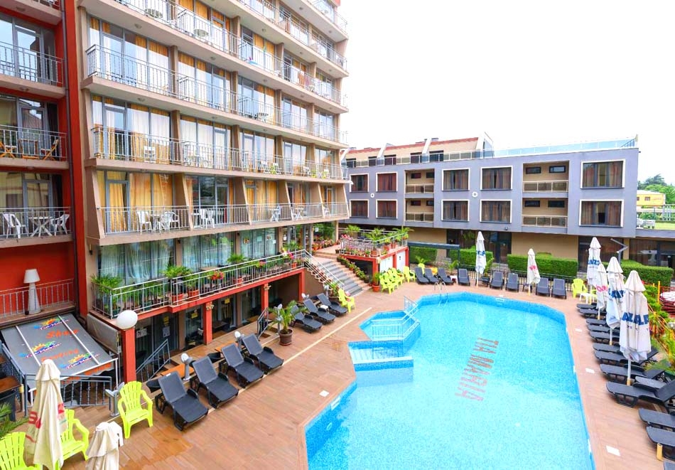 Нощувка на човек в хотел Тиа Мария***, Слънчев бряг