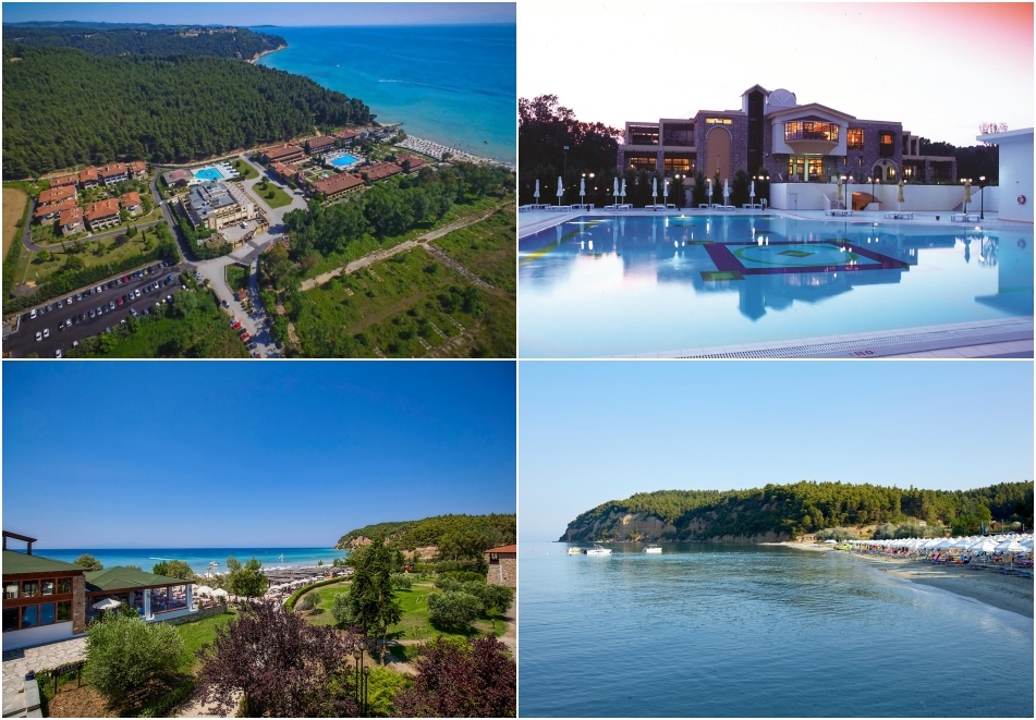 20.05-22.06 в хотел Simantro Beach 5*, Сани, Касандра! 2+ нощувки на човек със закуски и вечери + два басейна