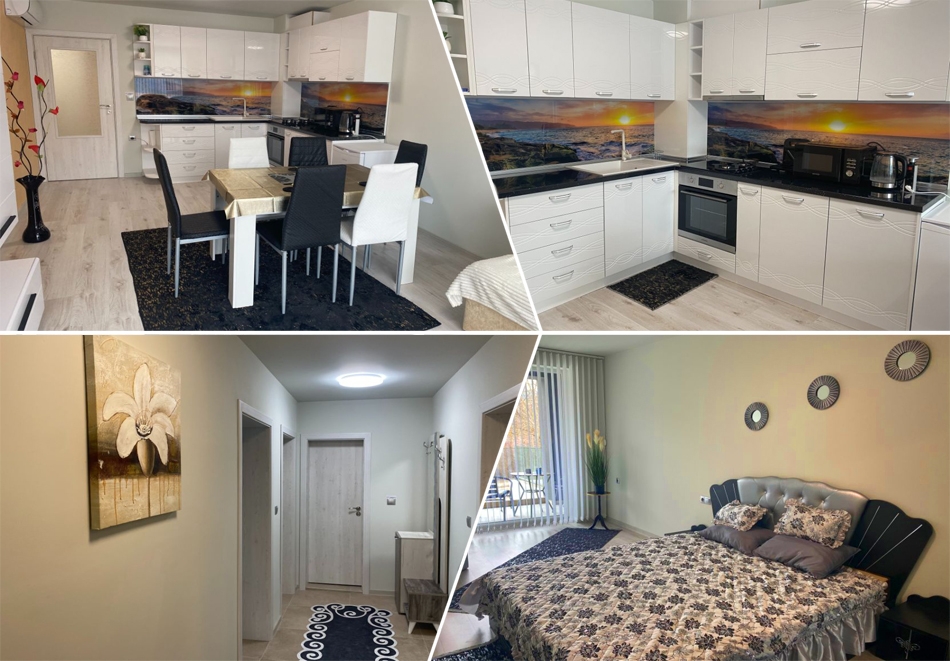 Нощувка за ПЕТИМА в апартамент от Апартамент за гости Гларус, Каварна