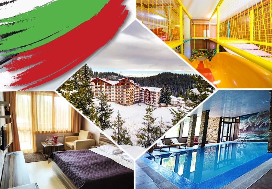 01.03-06.03 в Пампорово! 2, 3, 4 или 5 нощувки на човек със закуски и вечери, едната празнична + басейн и релакс зона от апарт-хотел Форест Нук