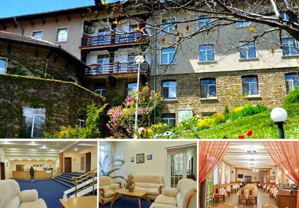 Празнувайте Свети Валентин или Трифон Зарезан, край Габрово! 2 нощувки на човек със закуски и Празнични вечери + парна баня и джакузи от хотел Люляците