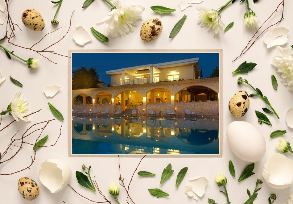 30% отстъпка за Великден в хотел Portes Beach****, Неа Потидея, Гърция! 3 нощувки, закуски и вечери + празничен обяд на човек. Дете до 12г. безплатно!