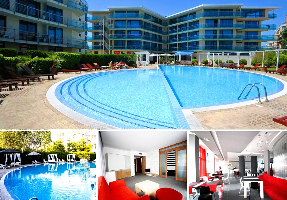 5  нощувки на човек на база All Inclusive в Апарт хотел Синя Ривиера, Слънчев бряг