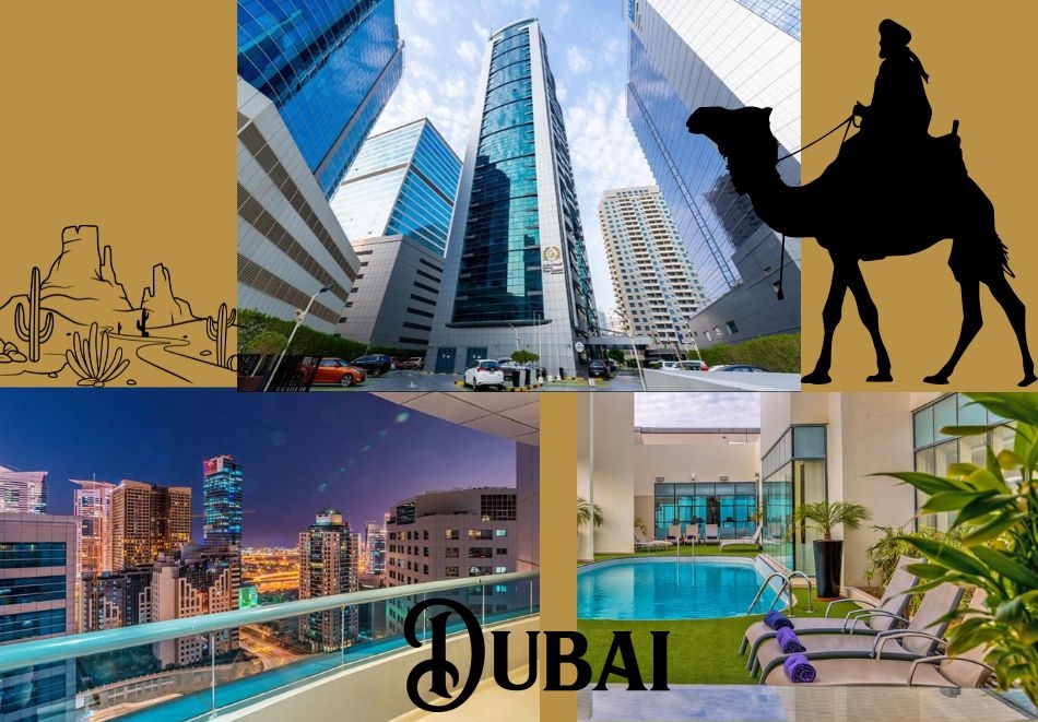 Почивка в Дубай: Самолетен билет от София + 4 нощувки на човек в First central suites 4* със закуски и вечери + 4 екскурзии