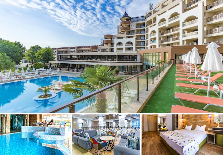 Нощувка на човек на база Ultra All Inclusive + басейн и анимация от хотел Империал Ризорт****, Слънчев бряг