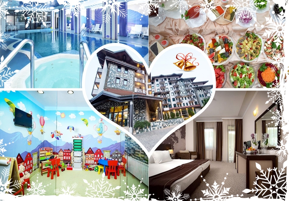 Коледа в Чепеларе! 3 или 4 нощувки на човек със закуски и вечери, едната празнична + басейн и релакс зона в хотел Родопски дом