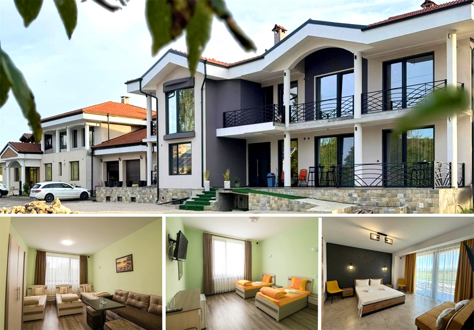 Нощувка на човек в Комплекс Христови, гр. Севлиево