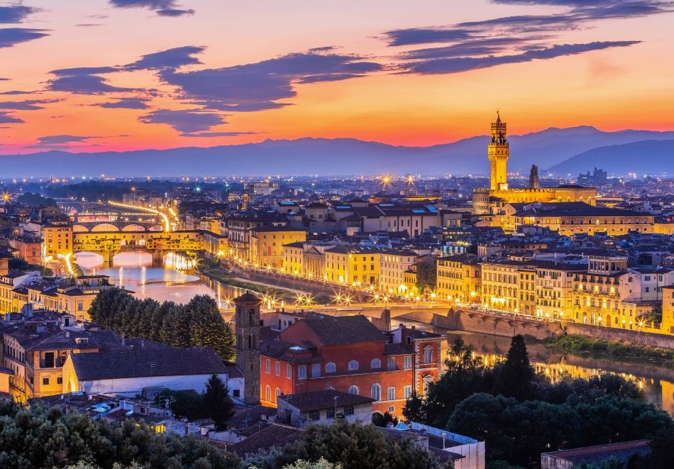 Коледно настроение във Флоренция! Чартър от София + 4 нощувки на човек със закуски в Settentrionale 4* + обзорна обиколка на Перуджа