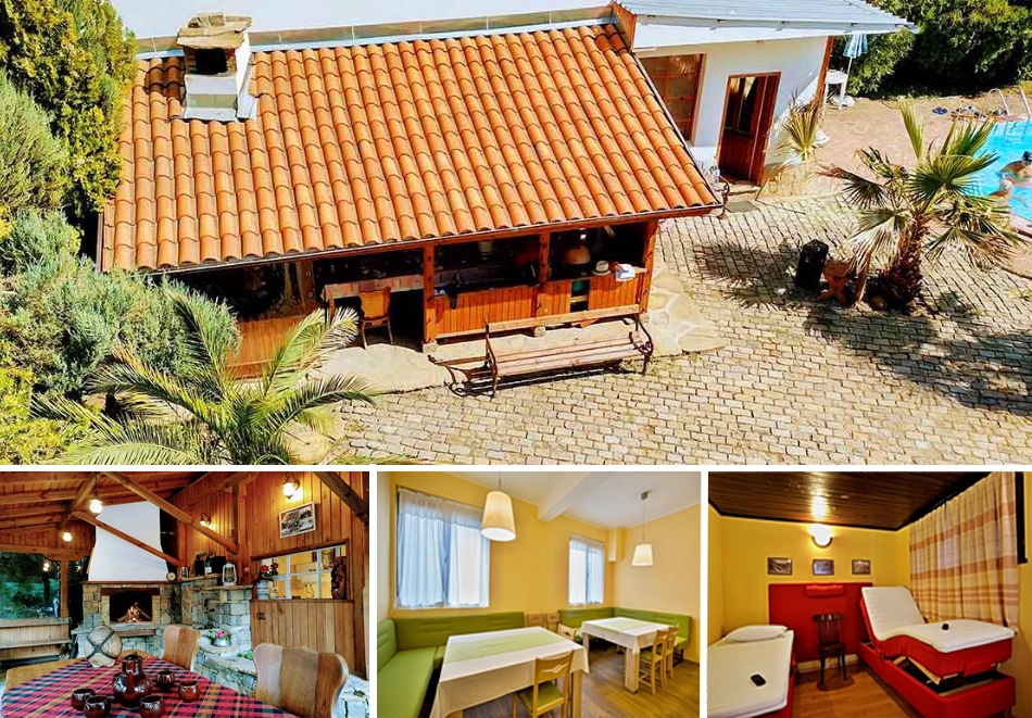 Нощувка в самостоятелна вила за 16 или 23 човека от Вила за гости Дряново