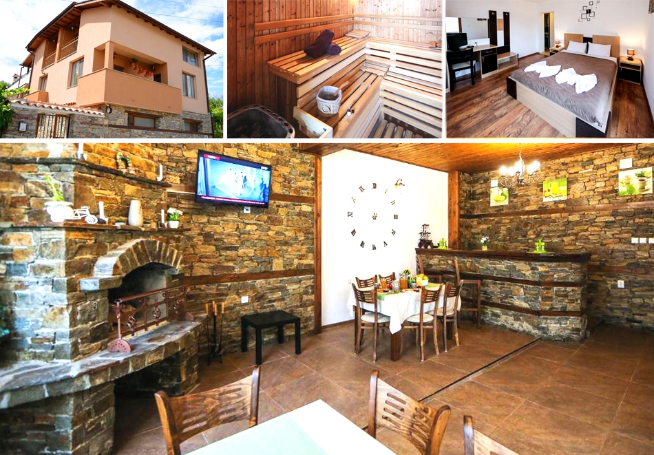 Нощувка на човек от Къща на времето, Огняново