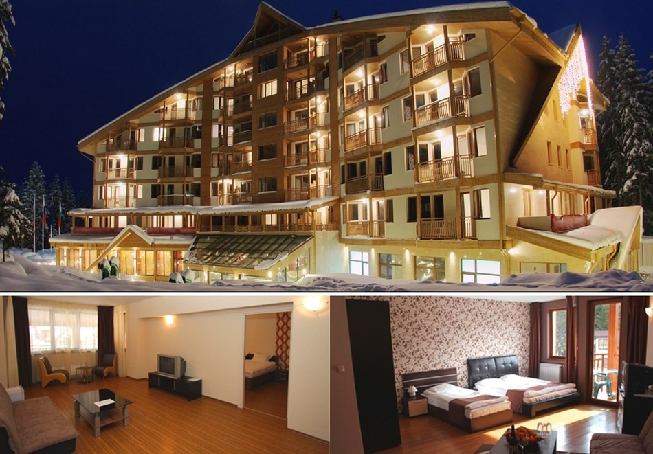 Нощувка на човек в хотел Айсберг, Боровец