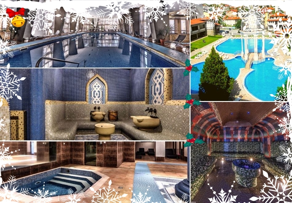 Коледа в Девин! 3 или повече нощувки на човек със закуски и вечери + минерален басейн от СПА хотел Орфей 5*
