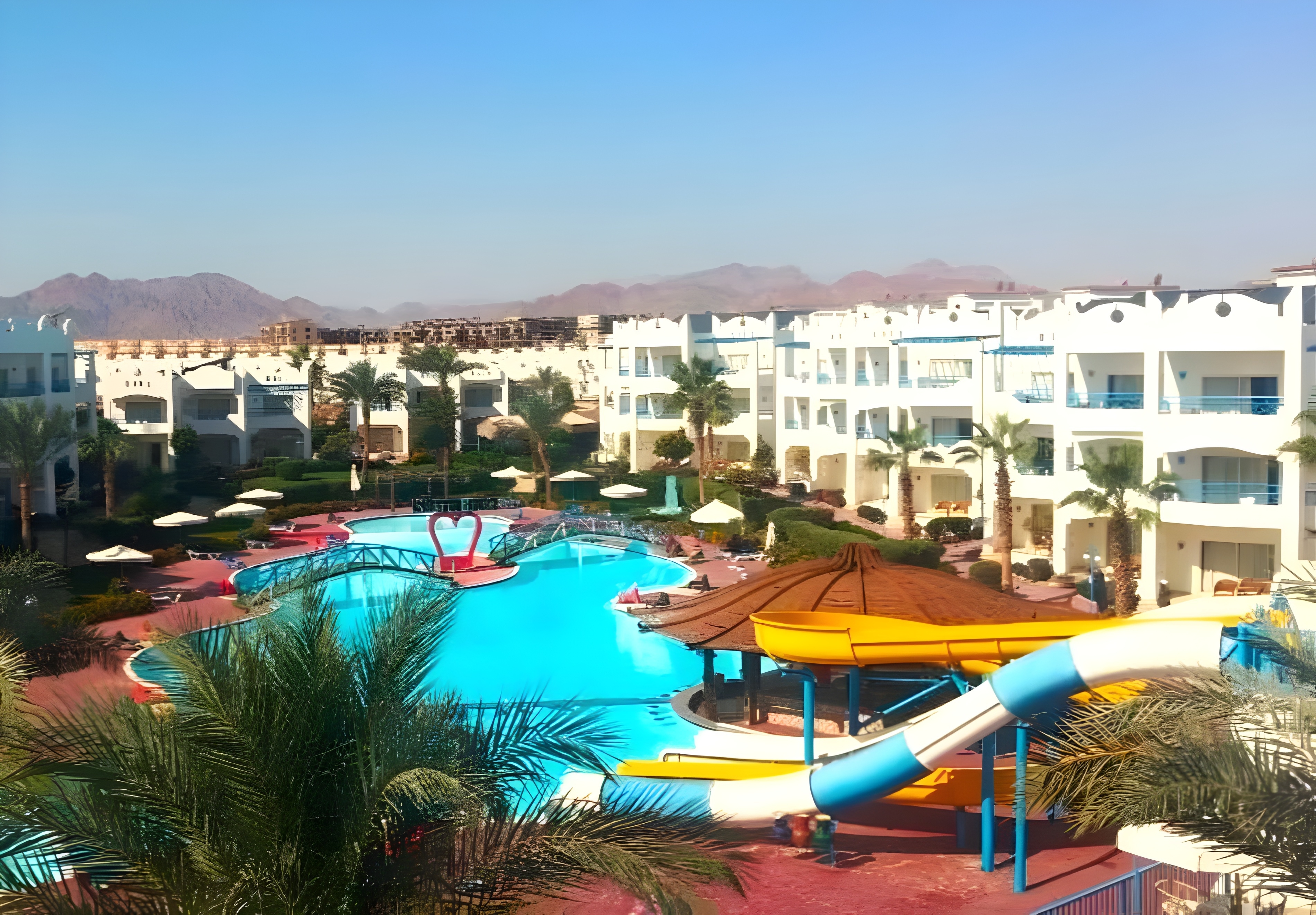 Почивка в Шарм ел Шейх, Египет: Полет от София + 7 All Inclusive нощувки на човек в SHARM BRIDE RESORT AQUA PARK & SPA 4*