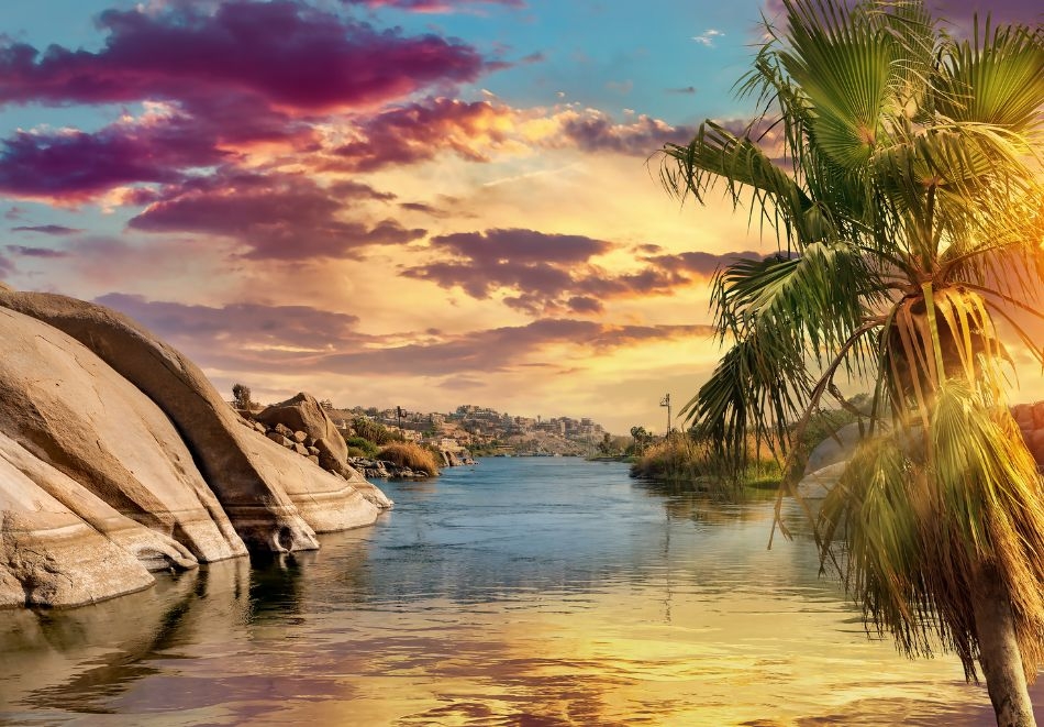 Круиз по р. Нил от Кайро, Египет: Полет от София + 3 нощувки на човек на круизен кораб + 2 нощувки в Хургада + 2 нощувки в Кайро + посещение на Пирамидите, Сфинкса и Националния Египетски музей