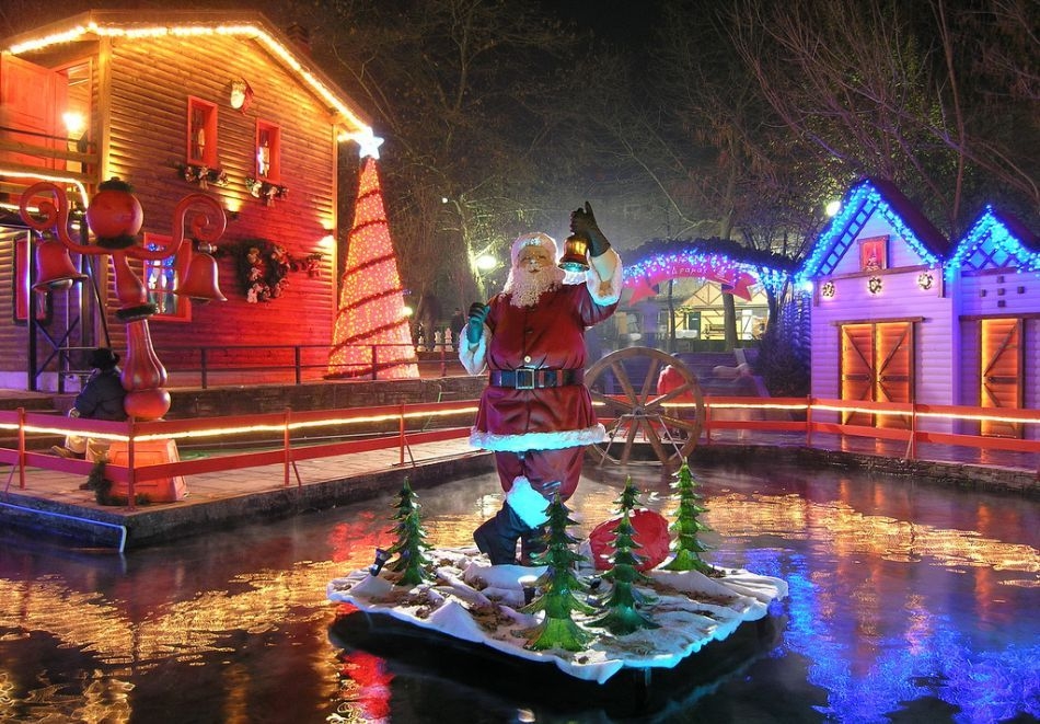 Еднодневна екскурзия за един човек до коледното градче Онируполи в Драма, Гърция от Пловдив