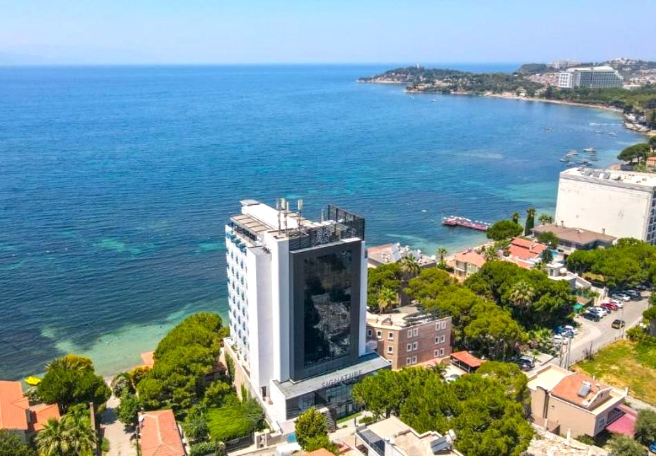 Ранни записвания на първа линия в SIGNATURE BLUE RESORT 4*, Кушадасъ, Турция. Чартърен полет от София + 7 All Inclusive нощувки на човек