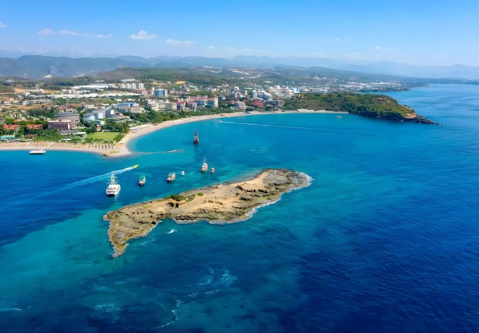 Ранни записвания за лято 2026 в THE MARILIS HILL RESORT HOTEL & SPA 5*, Алания, Турция. Чартърен полет от София + 7 Ultra All Inclusive нощувки на човек