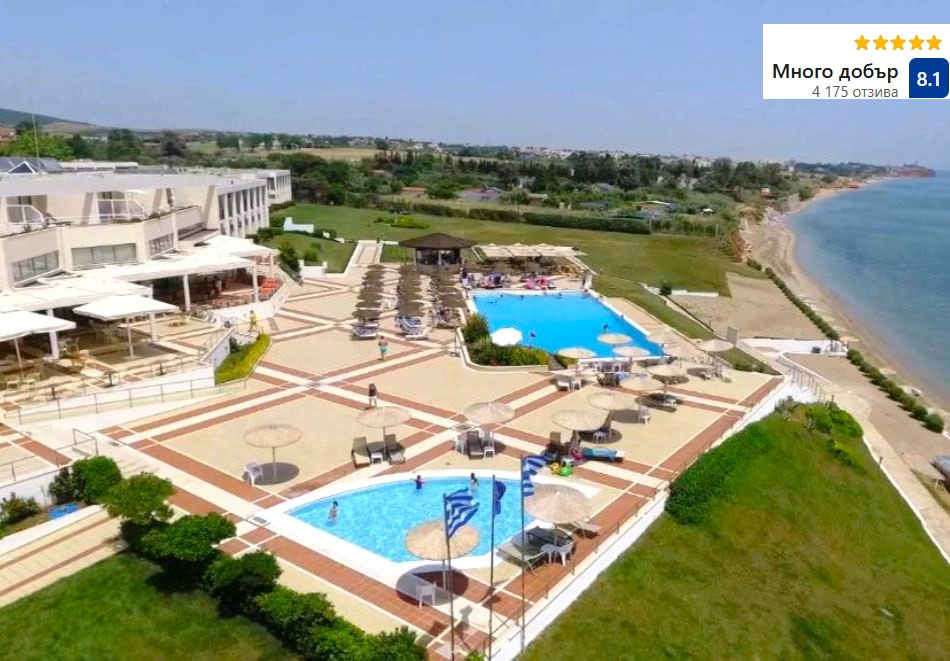 Ранни записвания в Александруполис, Гърция: на първа линия в Ramada Plaza by Wyndham Thraki 5* + нощувка със закуска на човек. Дете до 13.99г. безплатно