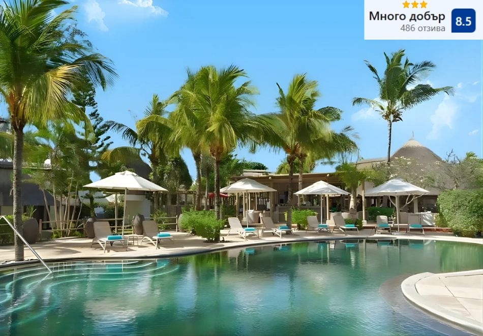 О-в Мавриций лято 2026: 7 нощувки със закуски и вечери на човек + полет от София в COIN DE MIRE ATTITUDE