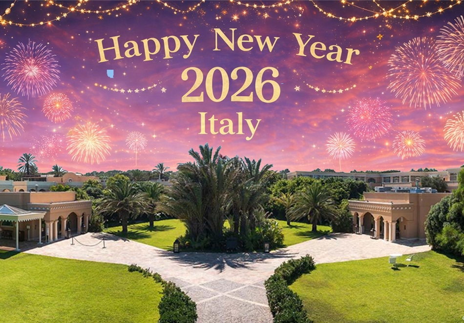 Петзвездна Нова Година в Катания, Италия! Полет от София + 4 нощувки на човек със закуски в Romano Palace Luxury Hotel. Доплащане за Новогодишна вечеря!