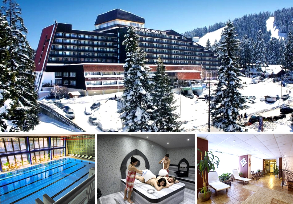 Почивка в Самоков: Нощувка на човек със закуска или закуска и вечеря + закрит плувен басейн от хотел Самоков****