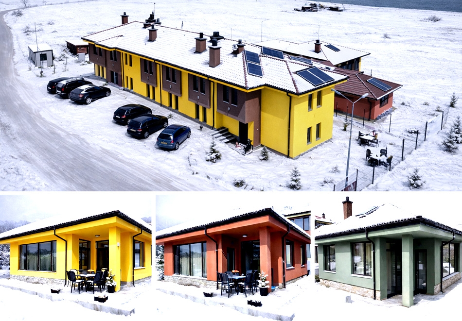 Семейна почивка в Цигов чарк: Нощувка в самостоятелна къща за четири или шест възрастни с две деца от хотел Ла Каса