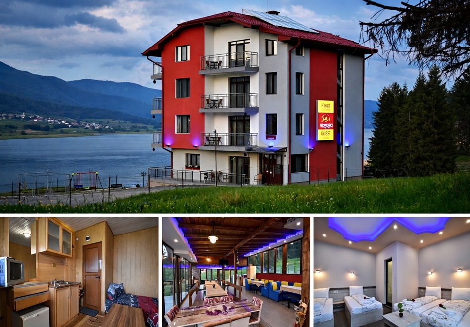 Почивка в Сърница: Нощувка на човек с възможност за закуска, обяд или вечеря от къща за гости Хисарски