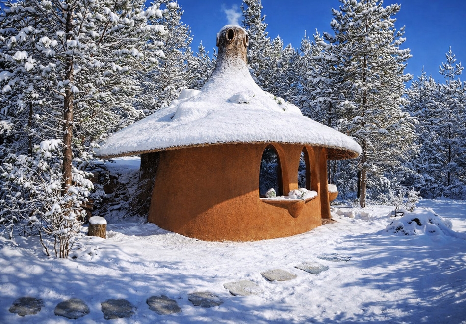 Почивка до Гоце Делчев: Нощувка със закуска за ДВАМА или ЧЕТИРИМА в къщичка направена от дърво от Еко селище Омая, с. Гайтаниново