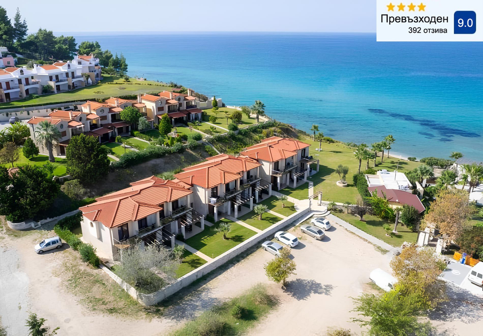 Ранни записвания на първа линия в Скала Фуркас, Касандра, Гърция: Нощувка на човек в Belohorizonte Hotel 4*