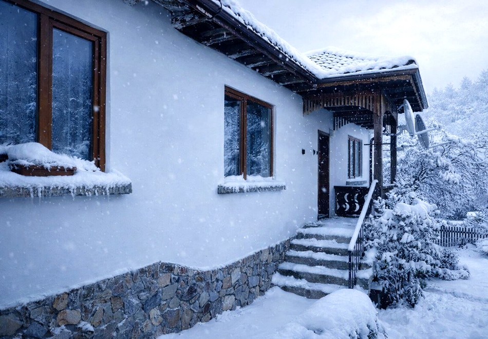 Почивка край Кюстендил: Нощувка в самостоятелна къща с капацитет за 13 човека и ползване на барбекю и пещ на дърва от Къща за гости Чардака, с. Невестино