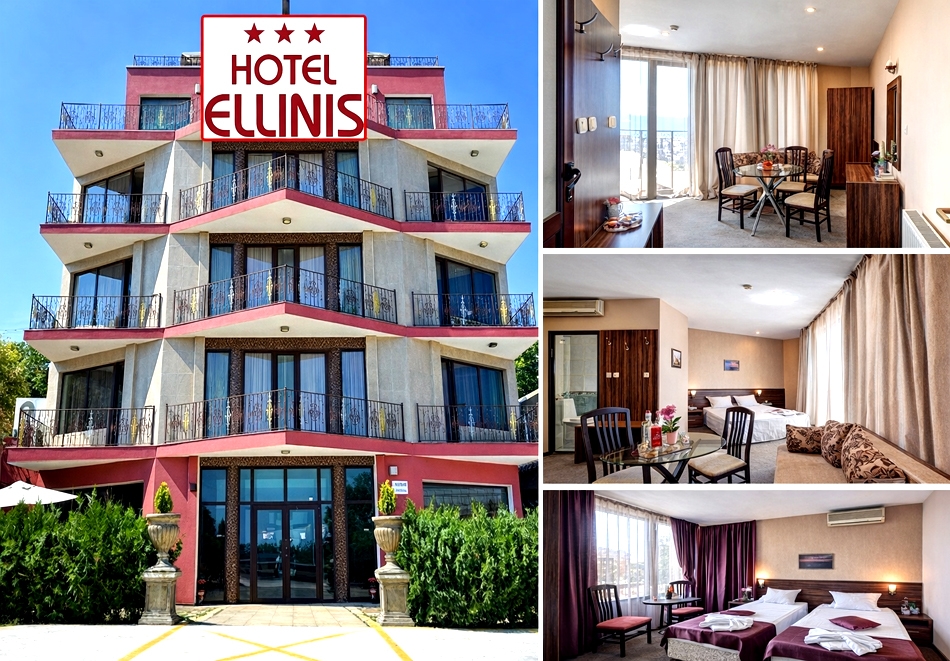 Почивка във Варна: Нощувка на човек в хотел Еллинис