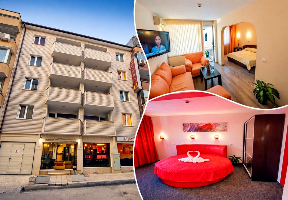 Почивка във Варна: Нощувка на човек в хотел Гран Иван***