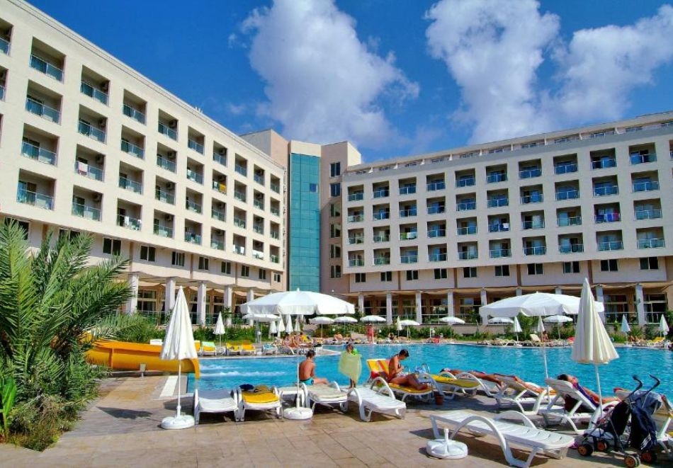 Почивка в Алания, Турция: Автобусен транспорт + 7 нощувки за двама на база All Inclusive в хотел MIAROSA KONAKLI GARDEN 5*. Дете до 12.99г. БЕЗПЛАТНО!