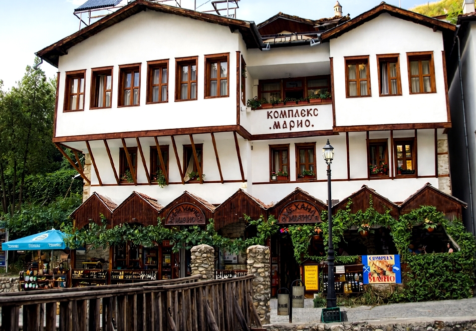 Почивка в Мелник: Нощувка на човек в хотел Марио