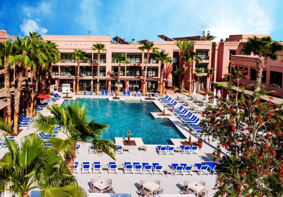 Почивка в Мароко с полет от София: 4 нощувки на човек на база All Inclusive в хотел Pickalbatros Du Golf 5* и възможност за допълнителни екскурзии