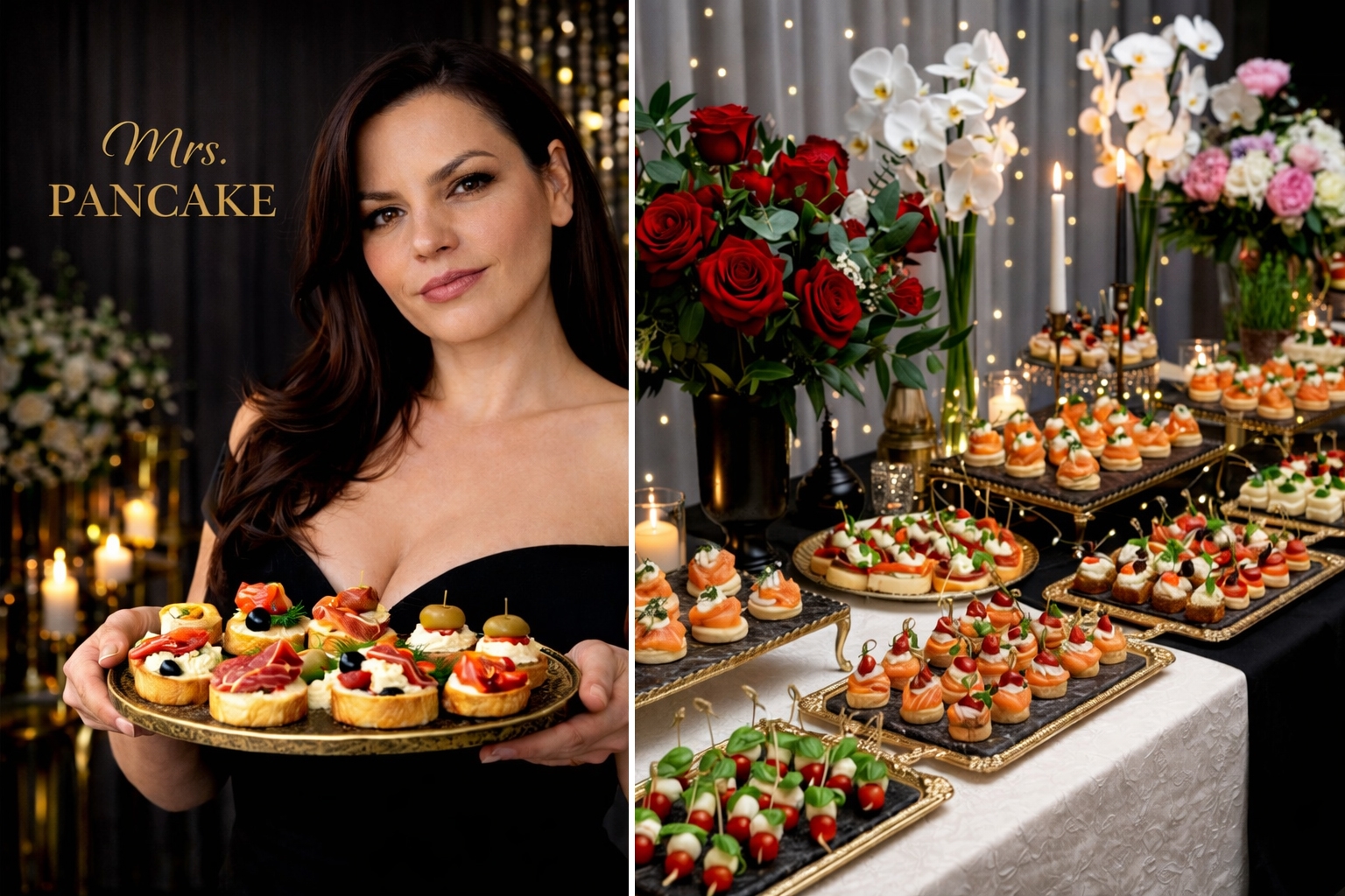 За офис събитие, детски рожден ден или друг приятен повод - 120, 200, 240 или 450 броя неустоимо вкусни сладки и солени хапки от Mrs. Pancake, София