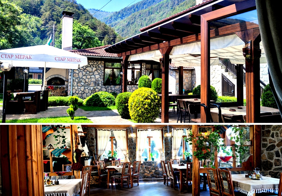 Почивка в Рибарица: Нощувка на човек със закуска или закуска и вечеря от стаи за гости Стар Мерак