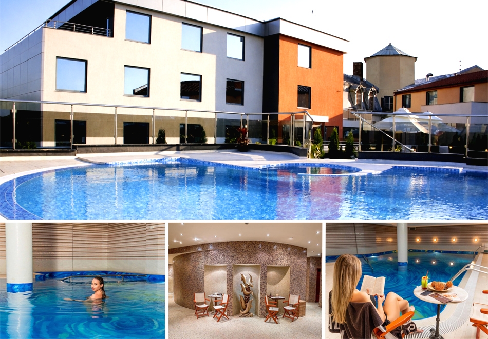 Почивка в Русе: Нощувка на човек със закуска + вътрешен басейн и фитнес от Хотел Космополитан****