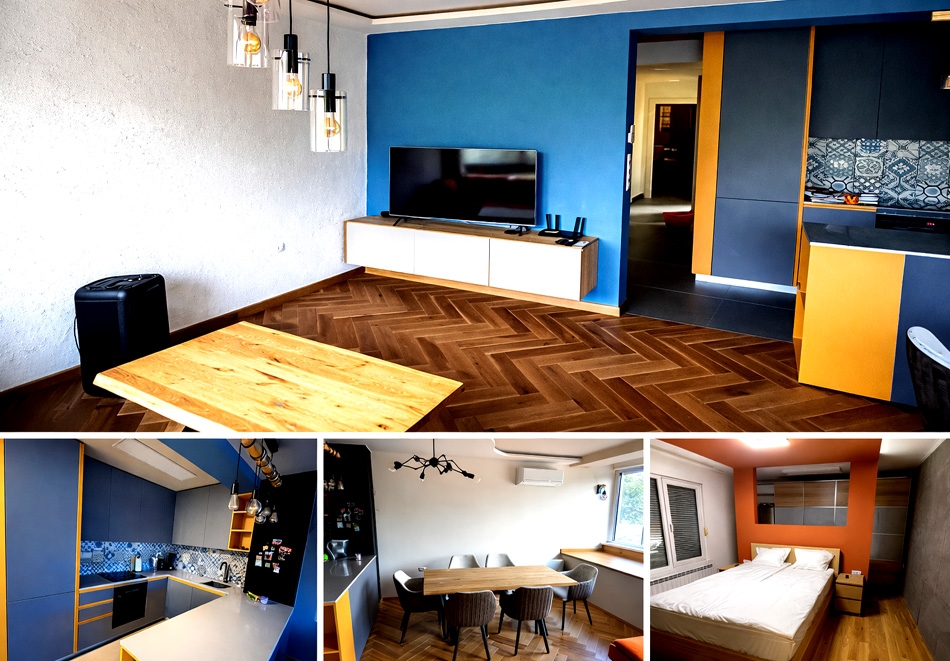 На почивка или по работа – комфорт в центъра на Бургас: Нощувка за двама в уютен Апартамент.