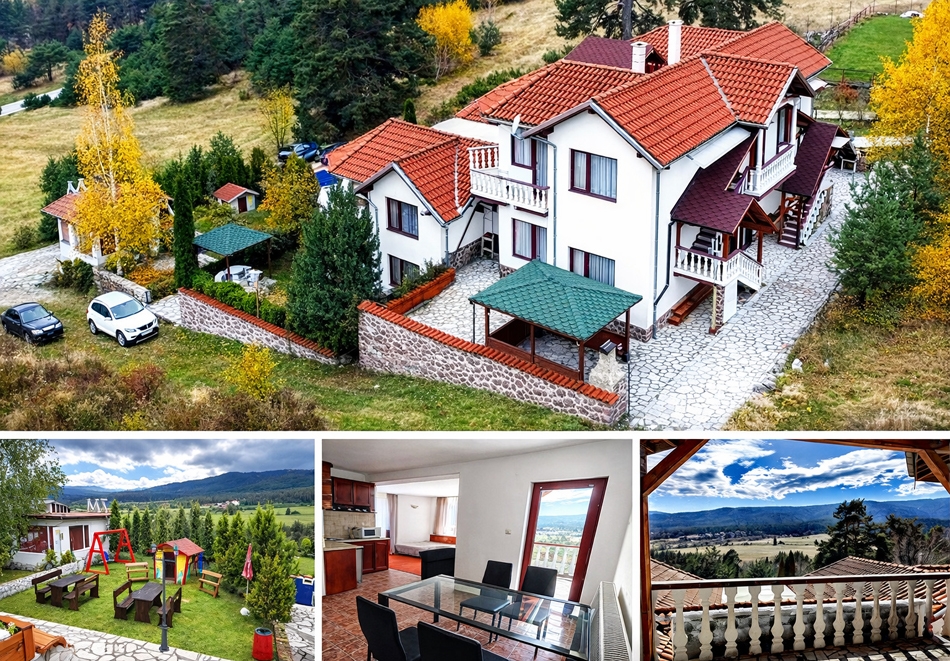 Почивка в Цигов чарк: Нощувка за група от 24 човека и ползване на оборудвана механа от Комплекс 7М